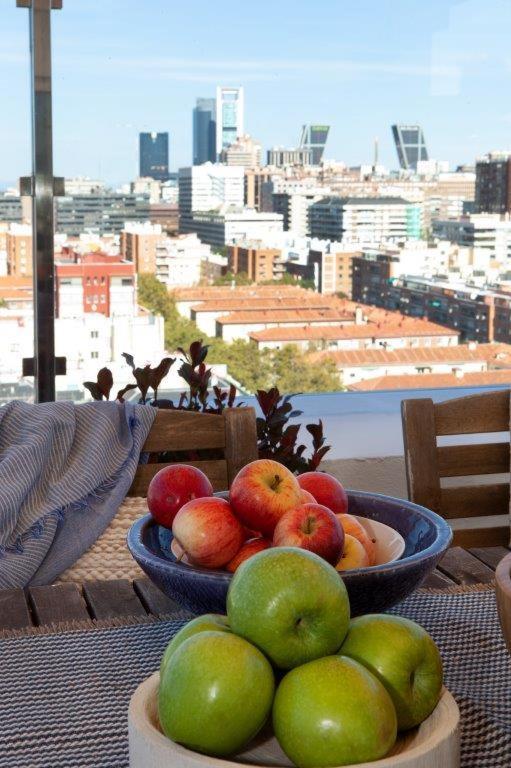Wishome - Atico Con Espectacular Terraza En Bernabeu Мадрид Экстерьер фото