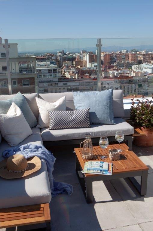 Wishome - Atico Con Espectacular Terraza En Bernabeu Мадрид Экстерьер фото