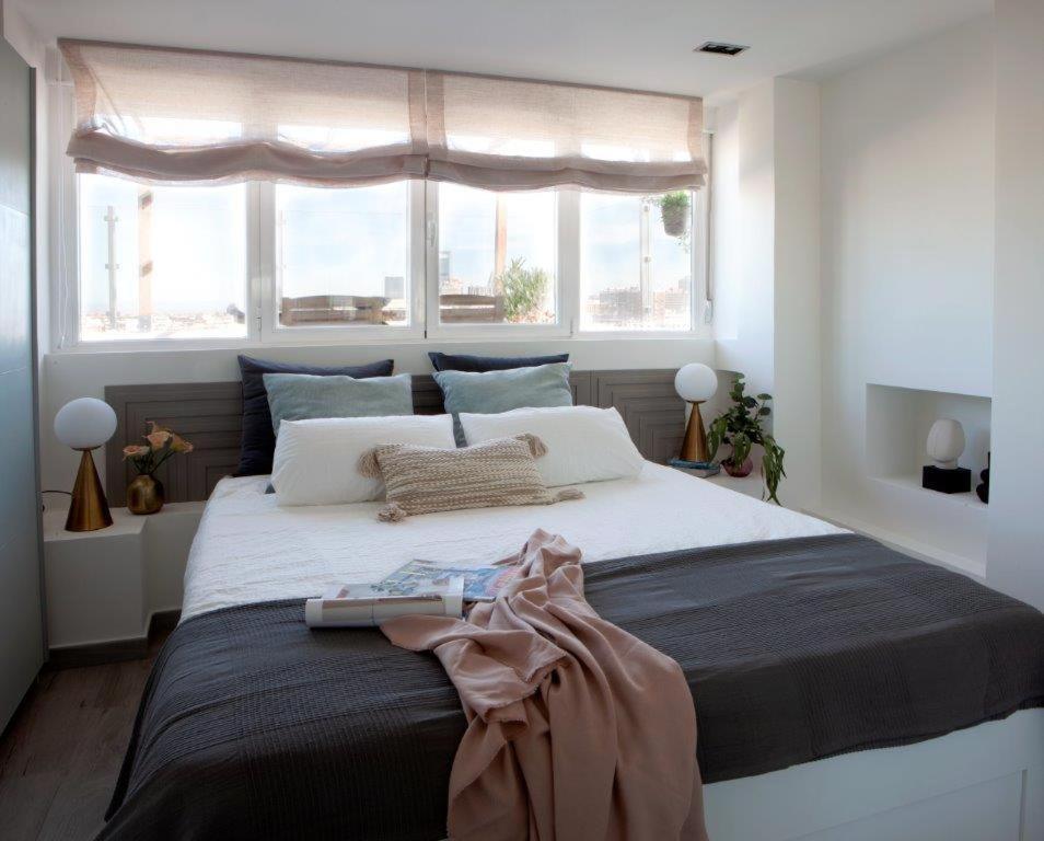 Wishome - Atico Con Espectacular Terraza En Bernabeu Мадрид Экстерьер фото